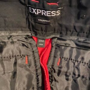Express red dress pants 00R-